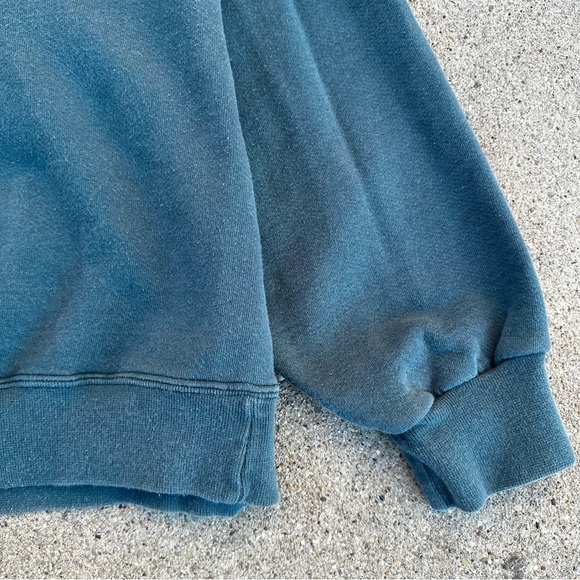 Vintage 90s Russell Athletic Blank Streetwear Crewneck Made in USA Sweatshirt XL - Picture 6 of 12